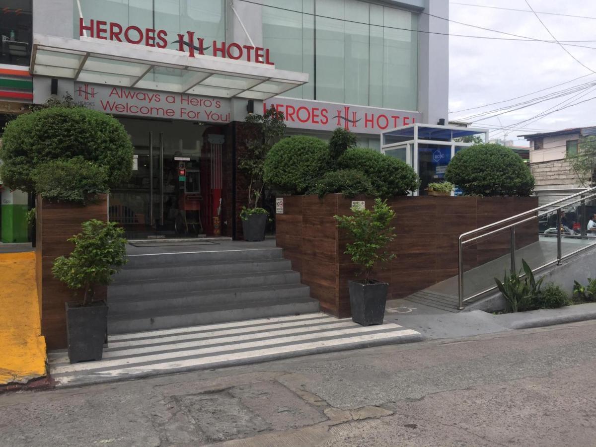 Heroes Hotel Manila Exterior foto